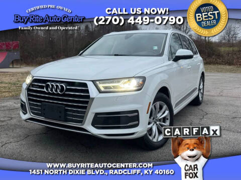 2017 Audi Q7 3.0T quattro Premium
