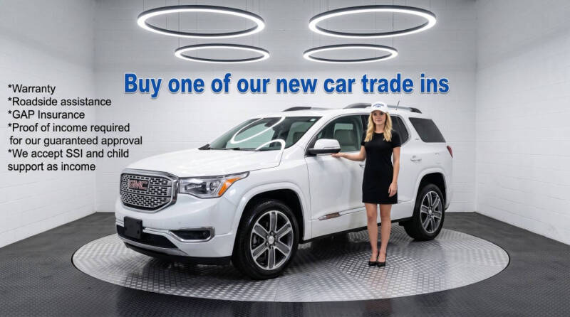 2017 GMC Acadia Denali