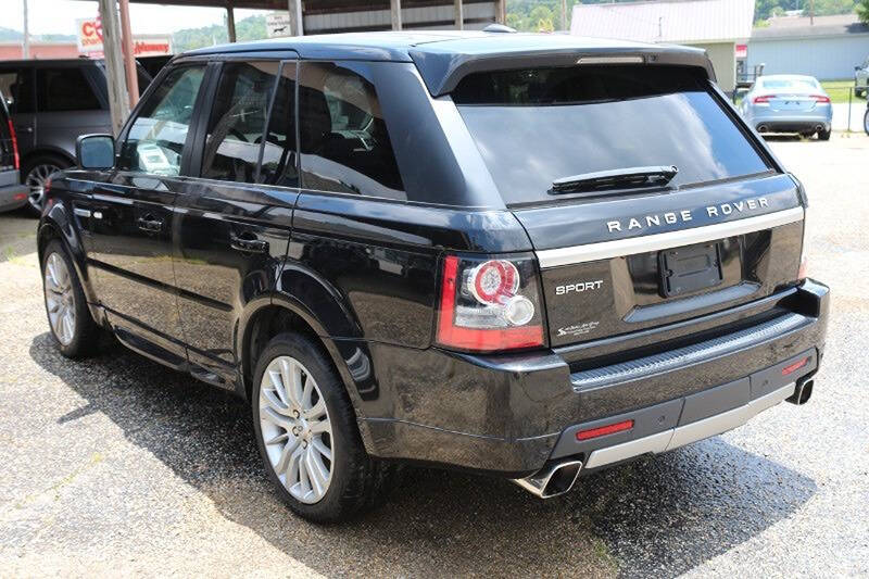 2013 Land Rover Range Rover Sport for sale at Scott-Rodes Auto Group in Newland, NC