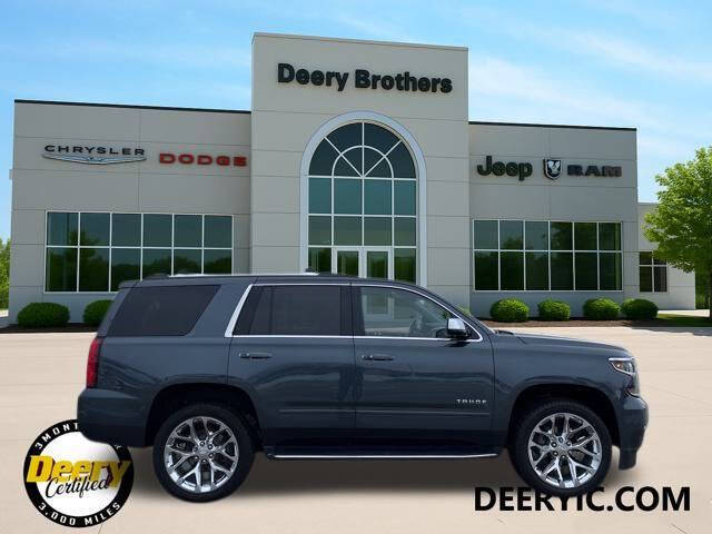 2019 Chevrolet Tahoe Premier