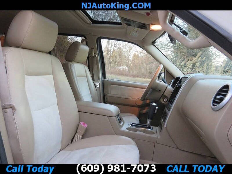 2007 Mercury Mountaineer Premier