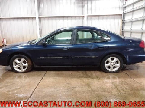 2001 Ford Taurus SES