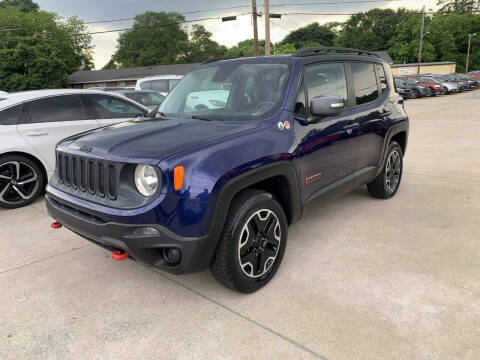 2016 Jeep Renegade Trailhawk