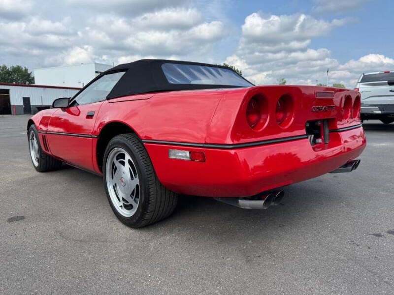 1989 Chevrolet Corvette