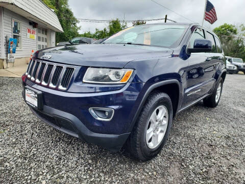 2015 Jeep Grand Cherokee for sale at ELYAS AUTO TRADE LLC in East Brunswick NJ