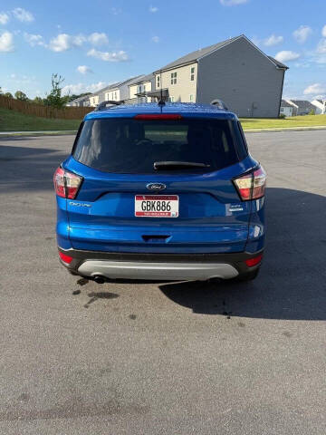 2018 Ford Escape SEL