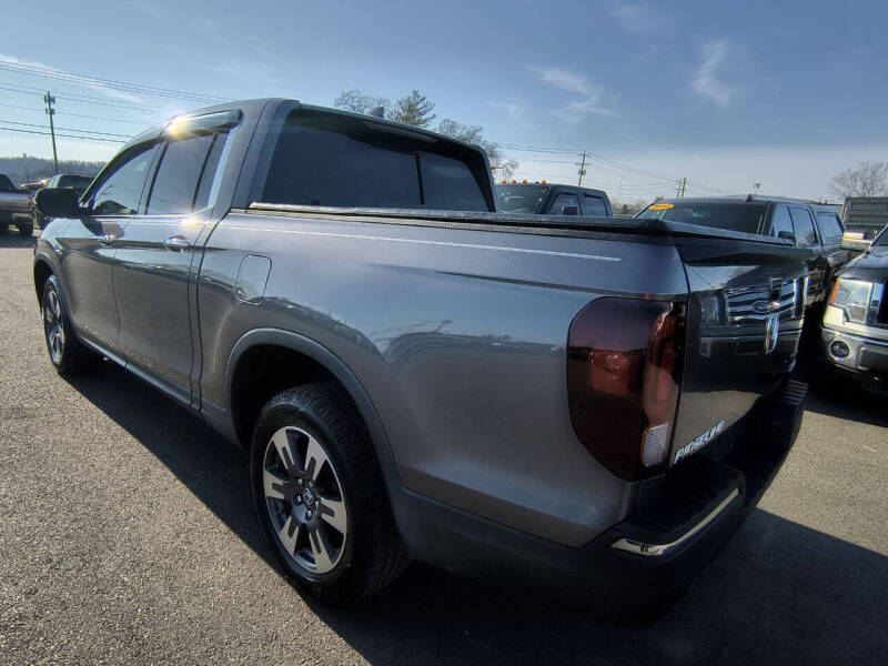 2019 Honda Ridgeline RTL-E