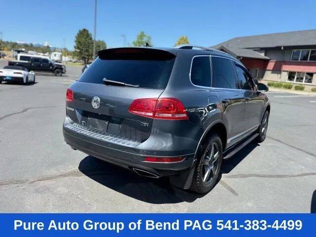 2013 Volkswagen Touareg TDI Executive