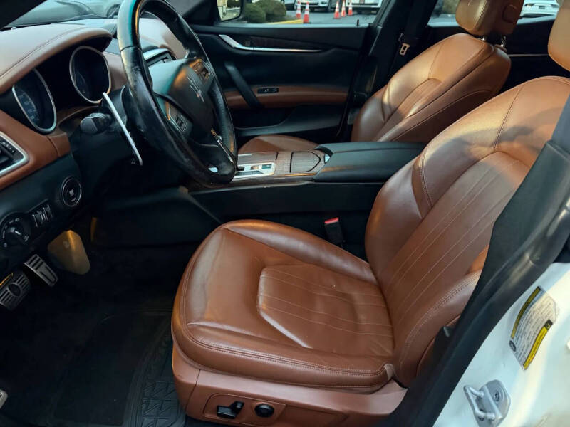 2016 Maserati Ghibli S Q4