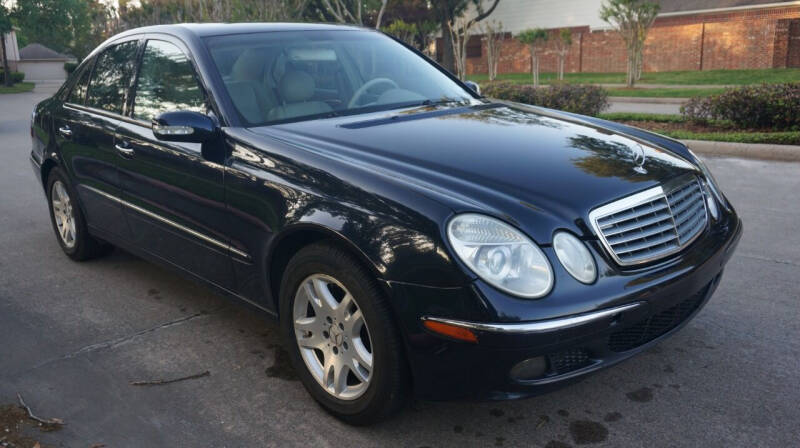 2005 Mercedes-Benz E-Class for sale at Omega Internet Marketing in League City TX