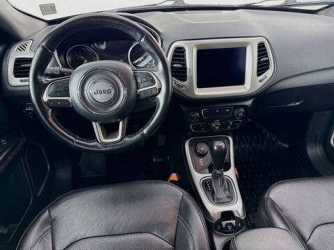 2021 Jeep Compass 80th Anniversary Edition