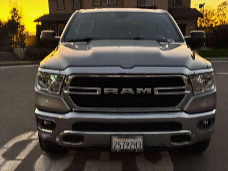 2021 RAM 1500
