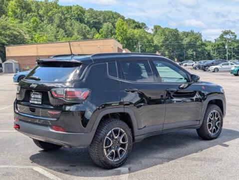 2024 Jeep Compass Trailhawk