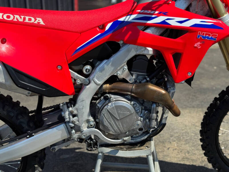 2022 Honda CRF 450R