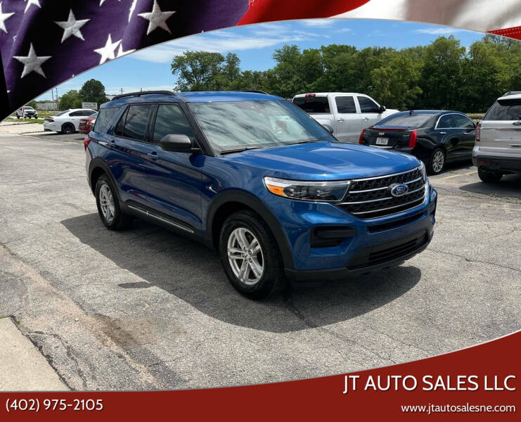 2020 Ford Explorer for sale at JT Auto Sales LLC in Lincoln NE