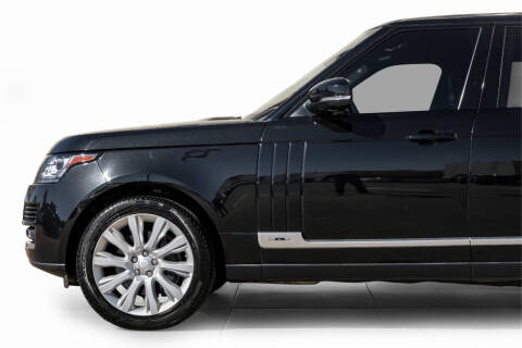 2017 Land Rover Range Rover Supercharged LWB