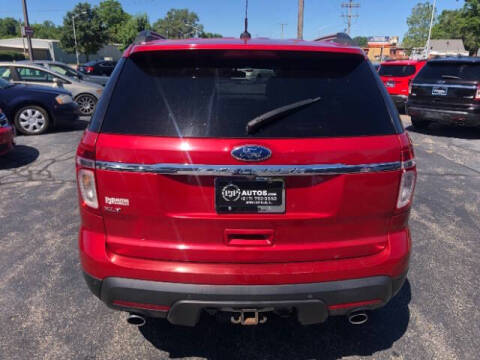 2012 Ford Explorer XLT