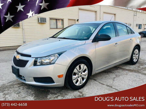 2012 Chevrolet Cruze for sale at Doug's Auto Sales in Columbia MO