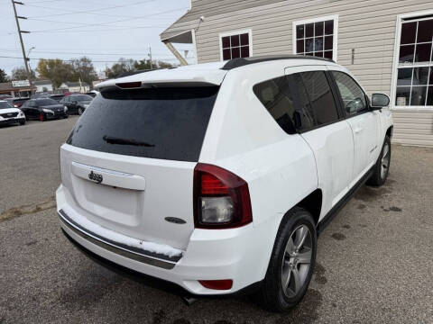 2017 Jeep Compass Latitude