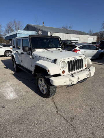 2010 Jeep Wrangler Unlimited Rubicon
