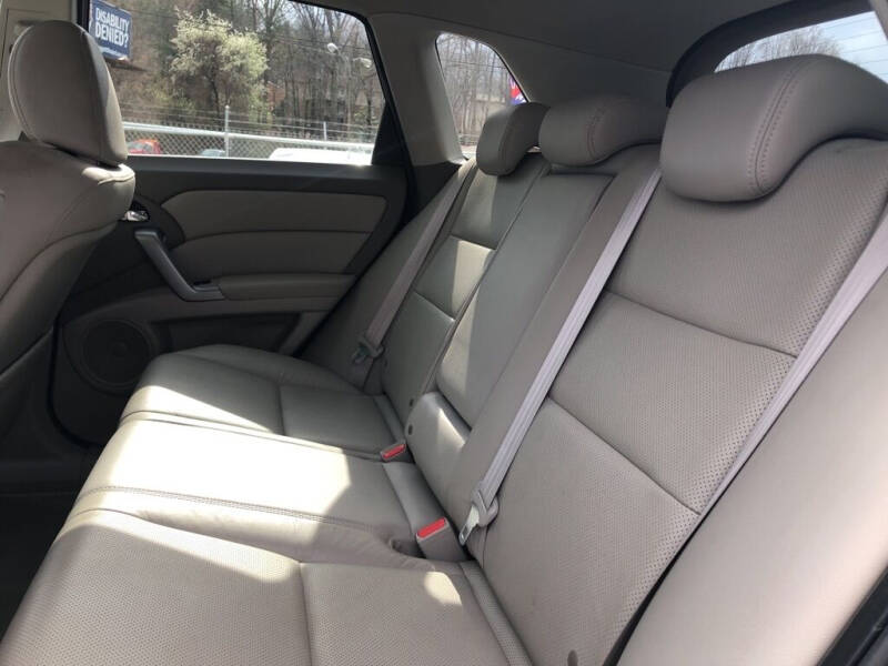 2011 Acura RDX SH-AWD