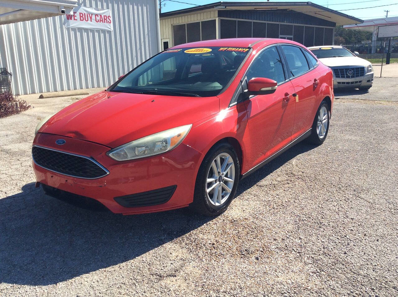 2016 Ford Focus for sale at SPRINGTIME MOTORS in Huntsville, TX