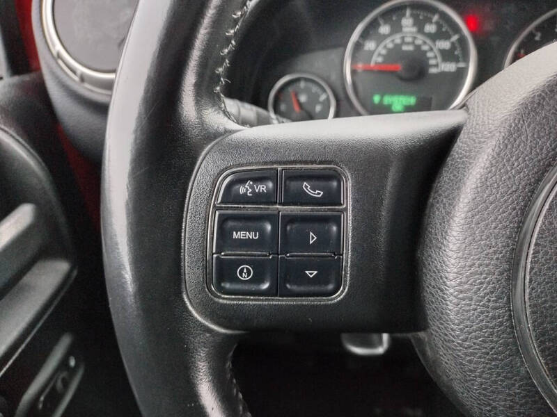 2011 Jeep Wrangler Sahara