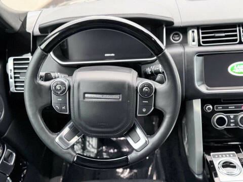 2017 Land Rover Range Rover HSE