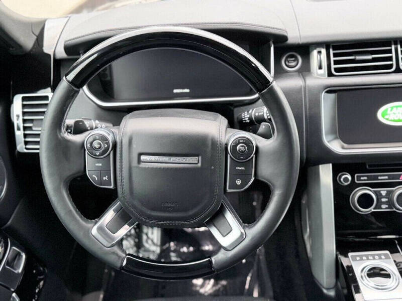 2017 Land Rover Range Rover HSE