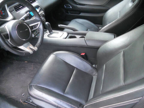 2011 Chevrolet Camaro SS