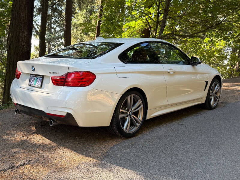 2016 BMW 4 Series 435i