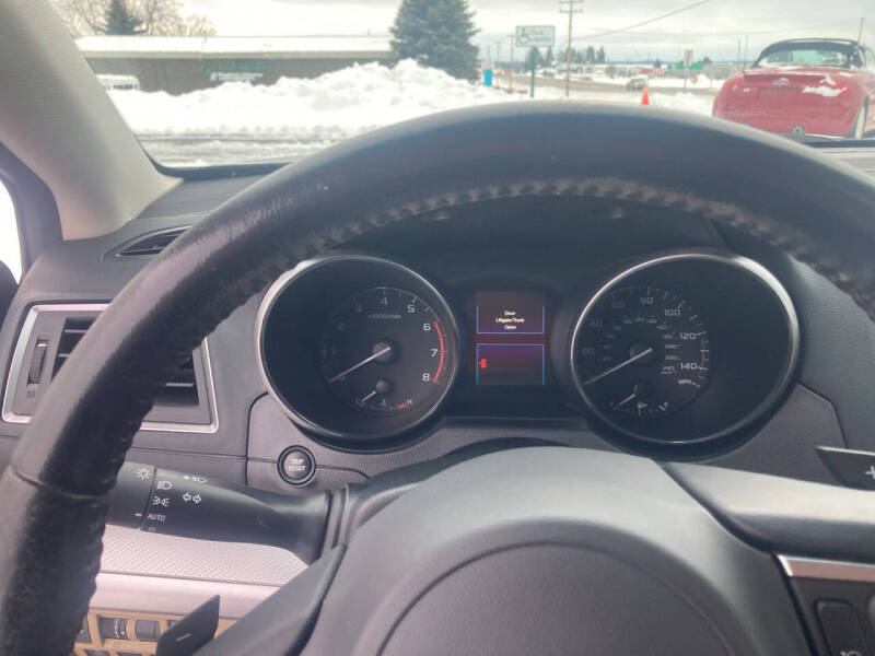 2015 Subaru Legacy 2.5i Premium