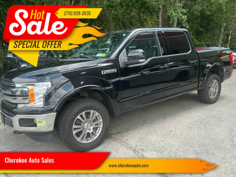 2018 Ford F-150 for sale at Cherokee Auto Sales in Acworth GA