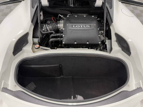 2017 Lotus Evora 400