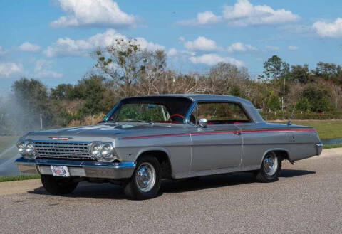 1962 Chevrolet Impala for sale at Haggle Me Classics in Hobart IN
