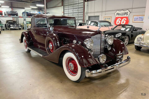 1934 Packard Super Eight