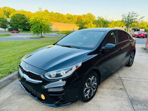 2020 Kia Forte for sale at A & Z MOTORS LLC in Fredericksburg VA