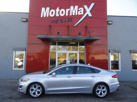 2019 Ford Fusion Titanium