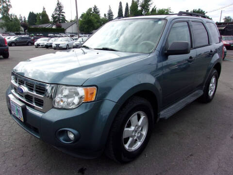 2011 Ford Escape for sale at MERICARS AUTO NW in Milwaukie OR