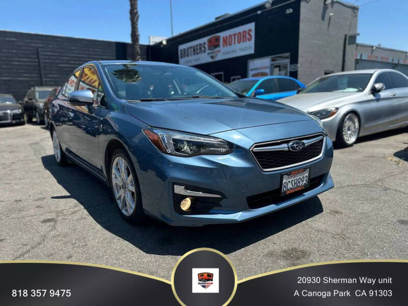 2018 Subaru Impreza Limited