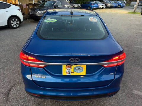 2018 Ford Fusion Energi SE Luxury