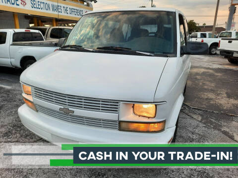 2000 Chevrolet Astro for sale at Autos by Tom in Largo FL