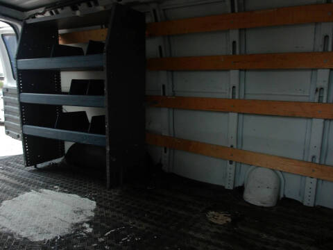 2020 GMC Savana 2500