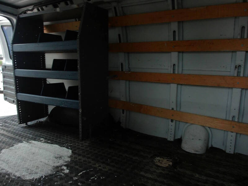 2020 GMC Savana 2500