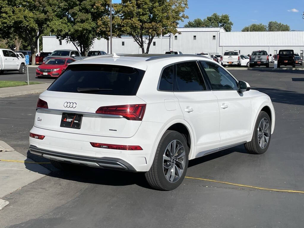 2021 Audi Q5 for sale at Axio Auto Boise in Boise, ID