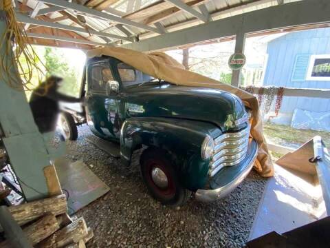 1950 Chevrolet C/K 30 Series for sale at AB Classics in Malone NY
