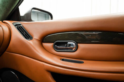 2003 Aston Martin DB7 Vantage Volante