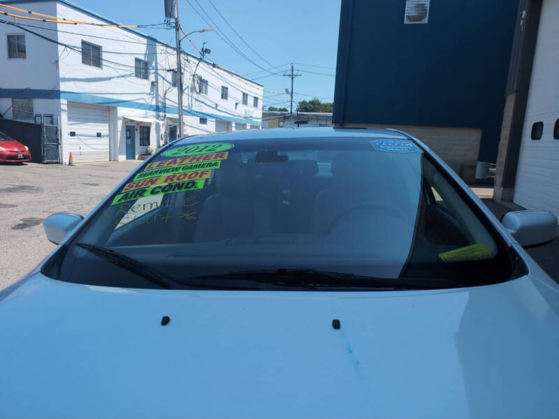 2012 Ford Fusion SEL