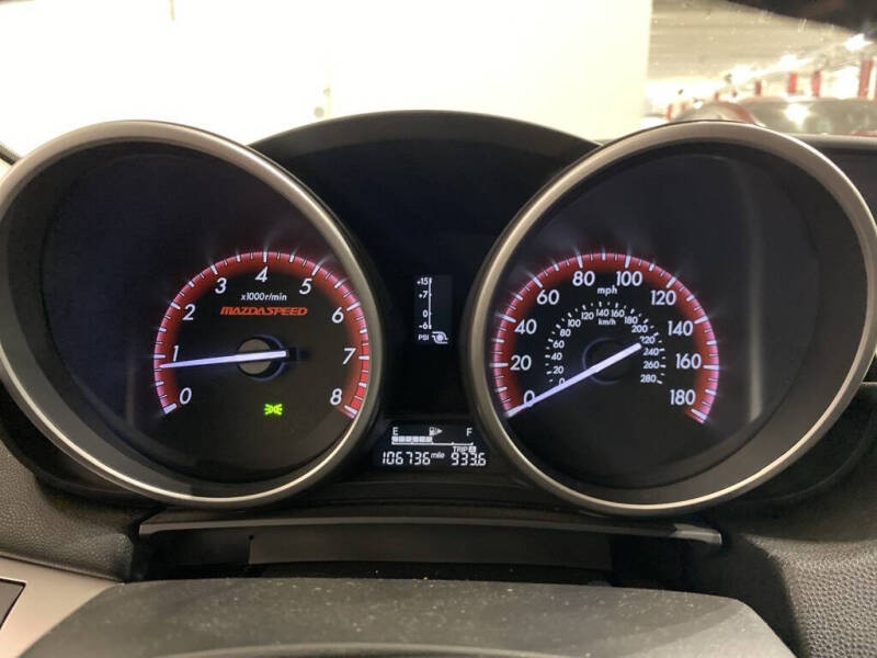 2013 Mazda MAZDASPEED3 Touring