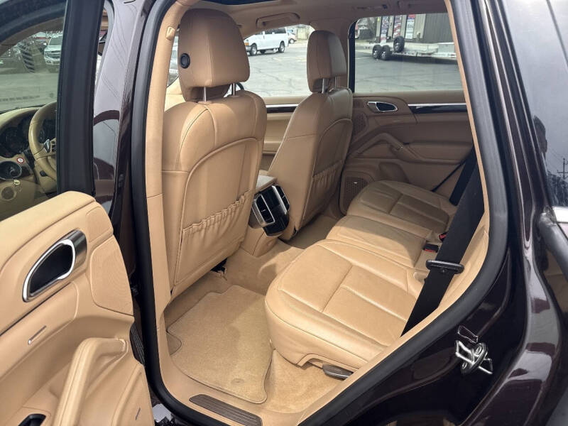 2014 Porsche Cayenne S
